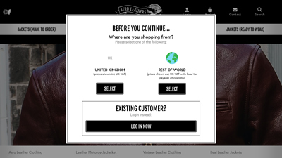 Aero Leather Clothing | Handmade Leather Jackets