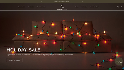 American Leather: Furniture Handcrafted in the US