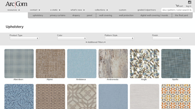 Upholstery - Arc|Com