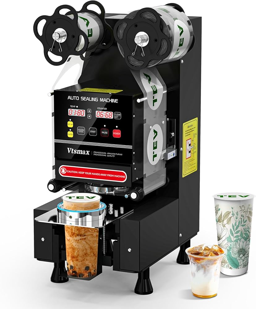 Illustrative example of auto sealing machine from Google Search