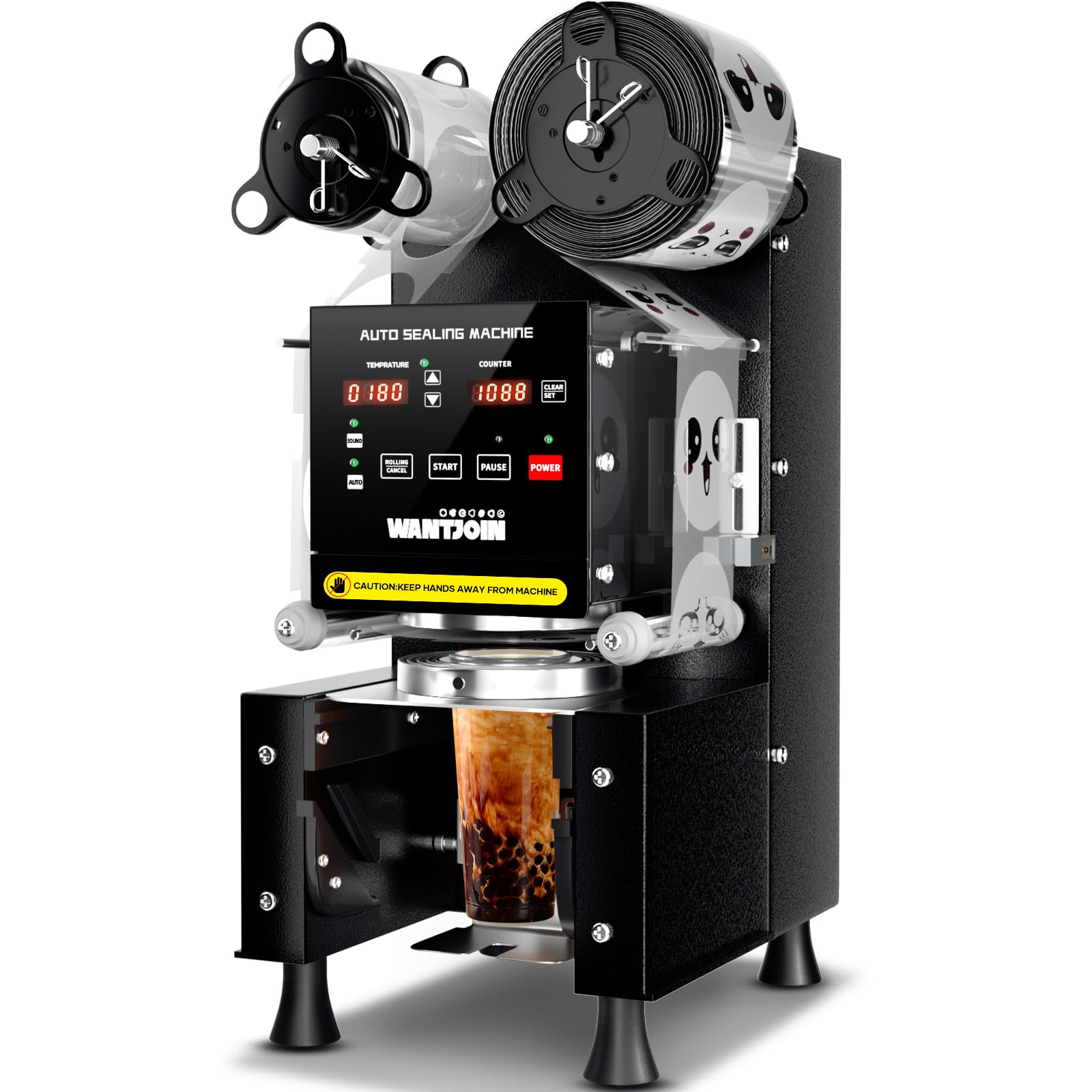 Illustrative example of auto sealing machine from Google Search