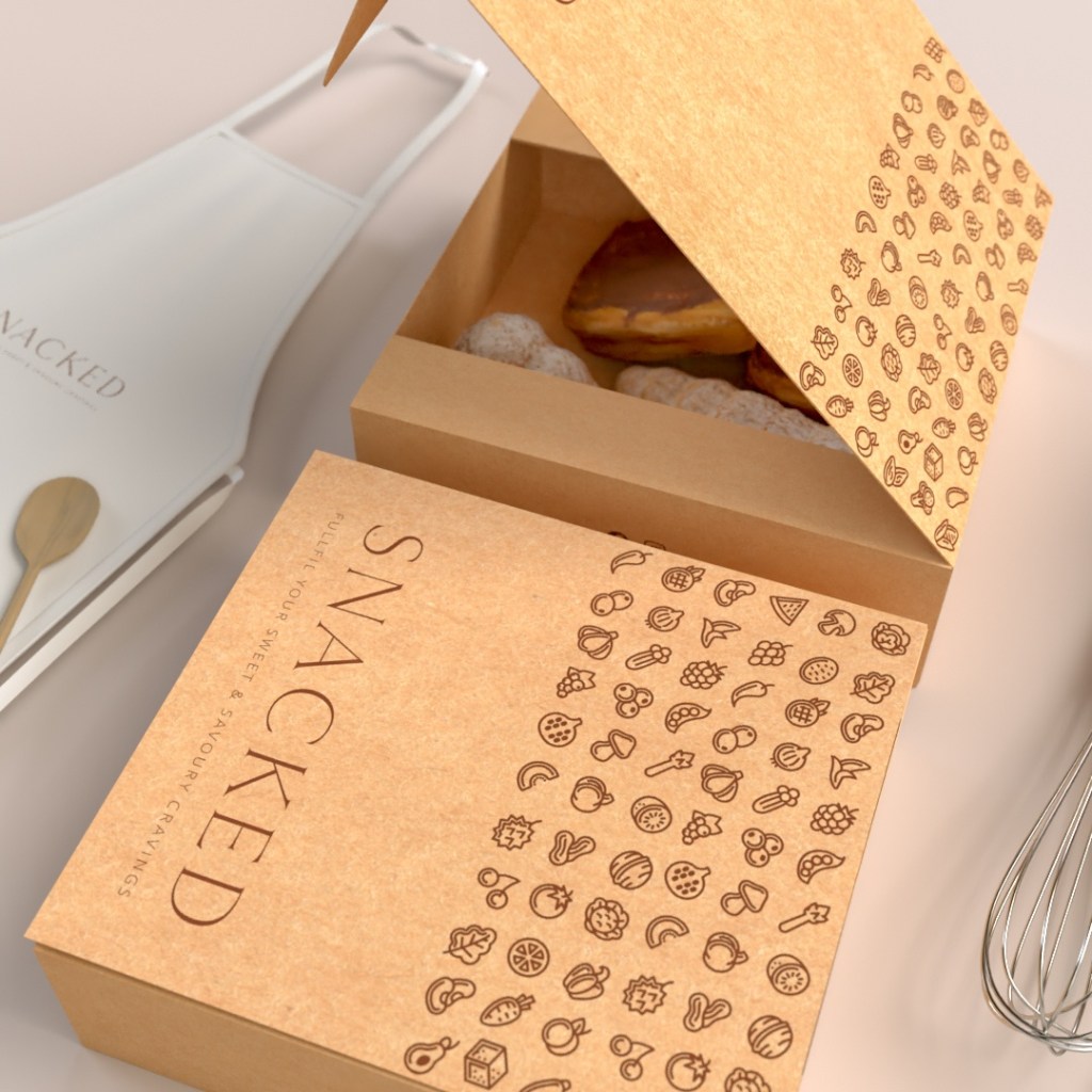 Illustrative example of bakery packaging from Google Search