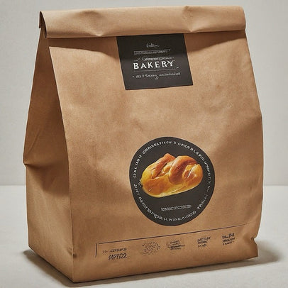 Illustrative example of bakery packaging from Google Search