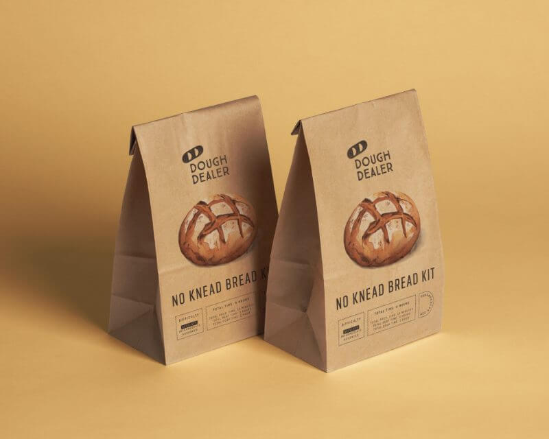 Illustrative example of bakery packaging from Google Search