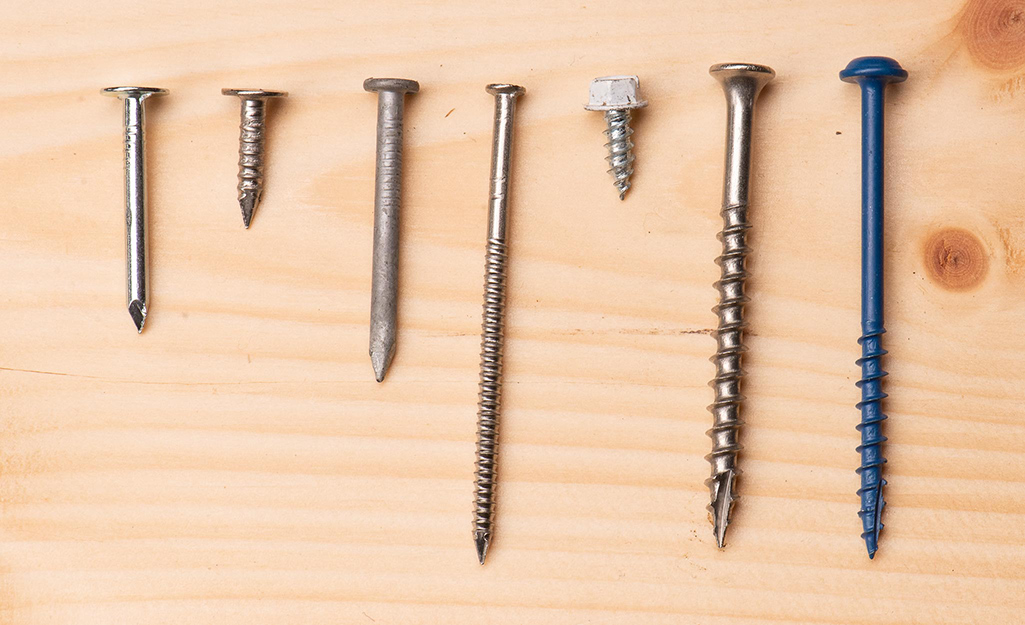 Illustrative example of best screws for outdoor use from Google Search