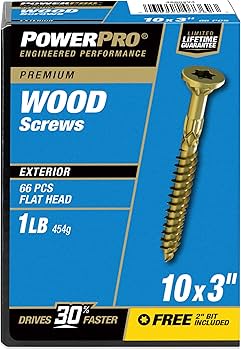 Illustrative example of best screws for outdoor use from Google Search
