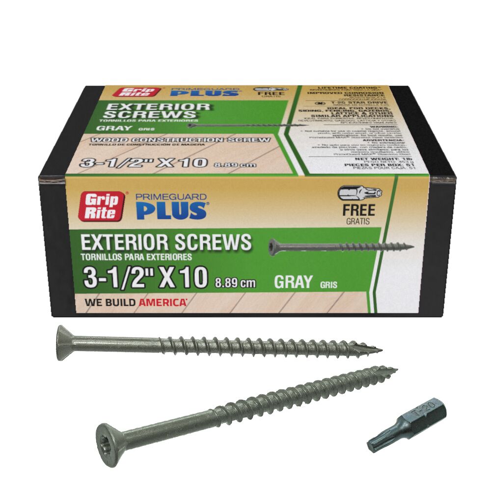 Illustrative example of best screws for outdoor use from Google Search