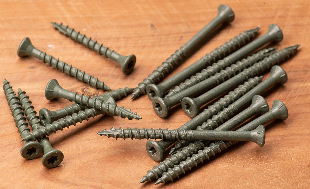 Illustrative example of best screws for outdoor use from Google Search