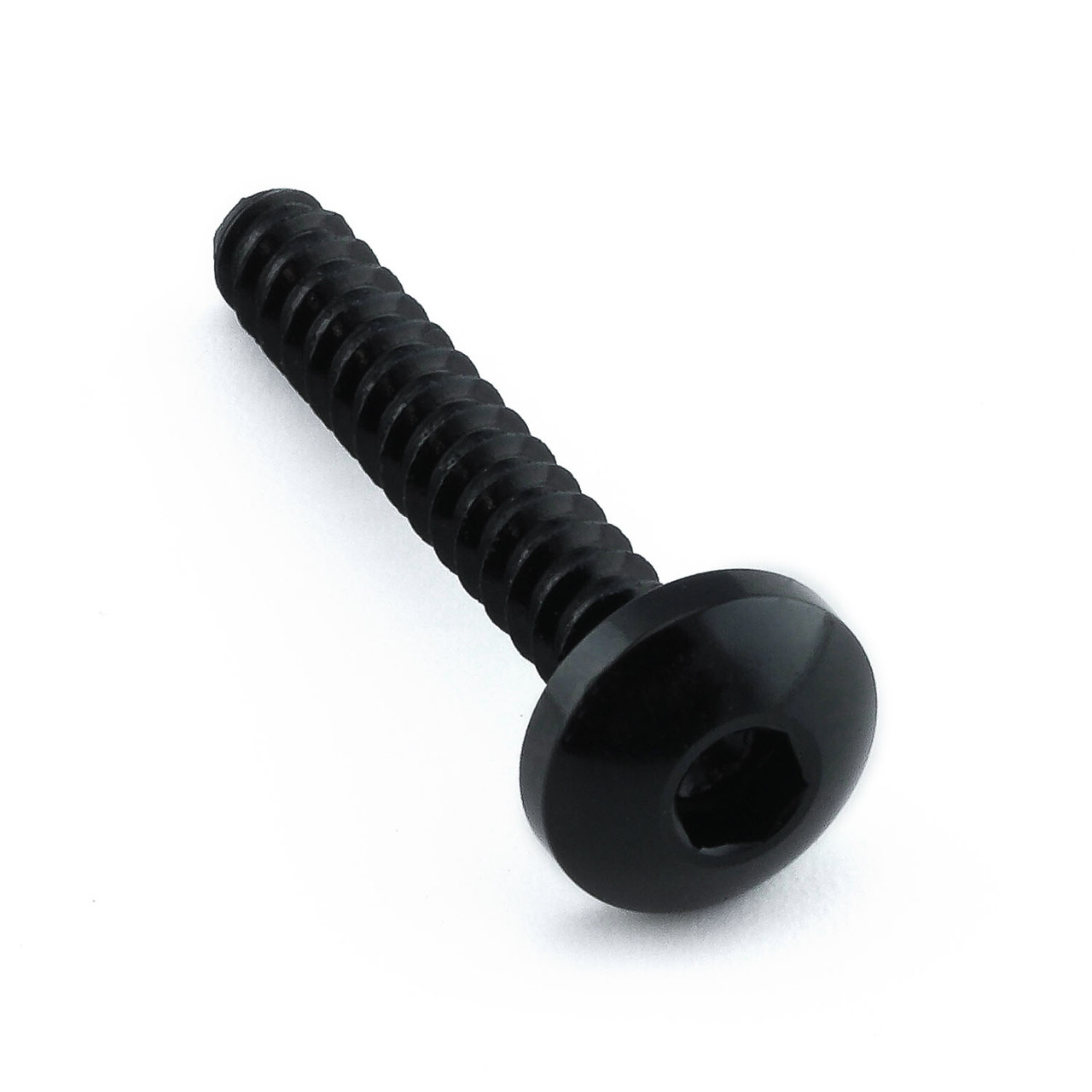 Illustrative example of black furniture screws from Google Search