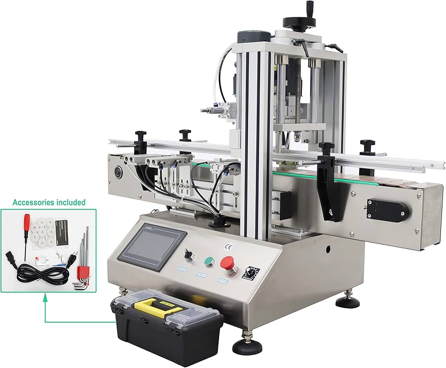 Illustrative example of bottle capping machine from Google Search