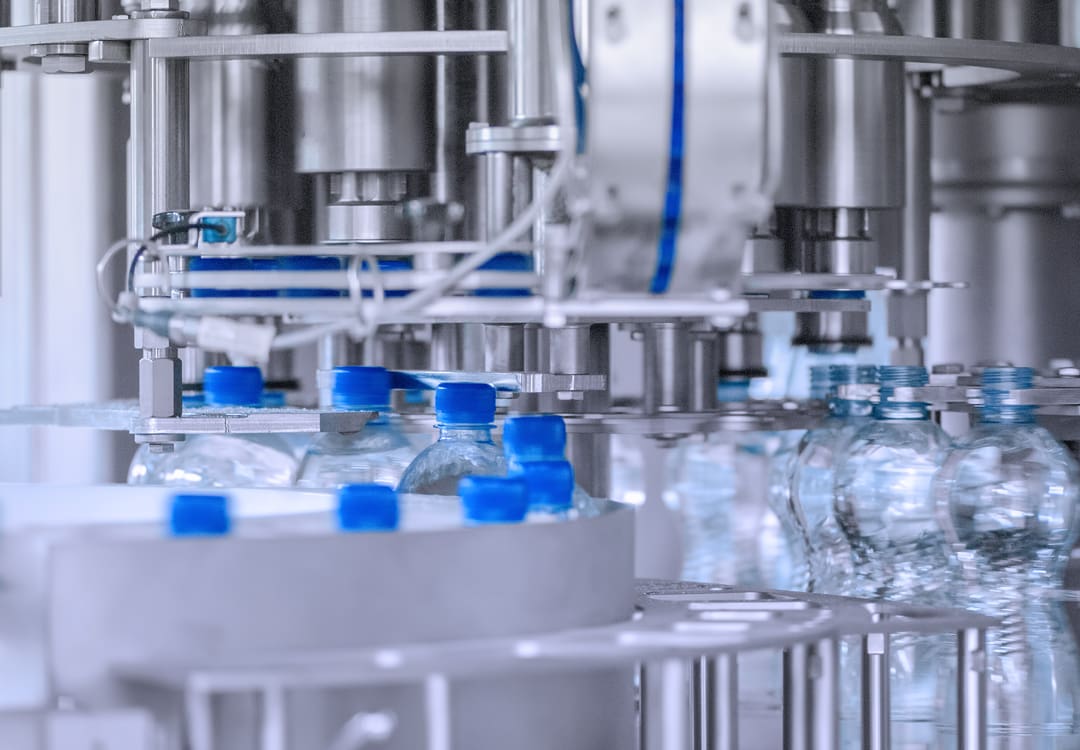 Illustrative example of bottle capping machine from Google Search