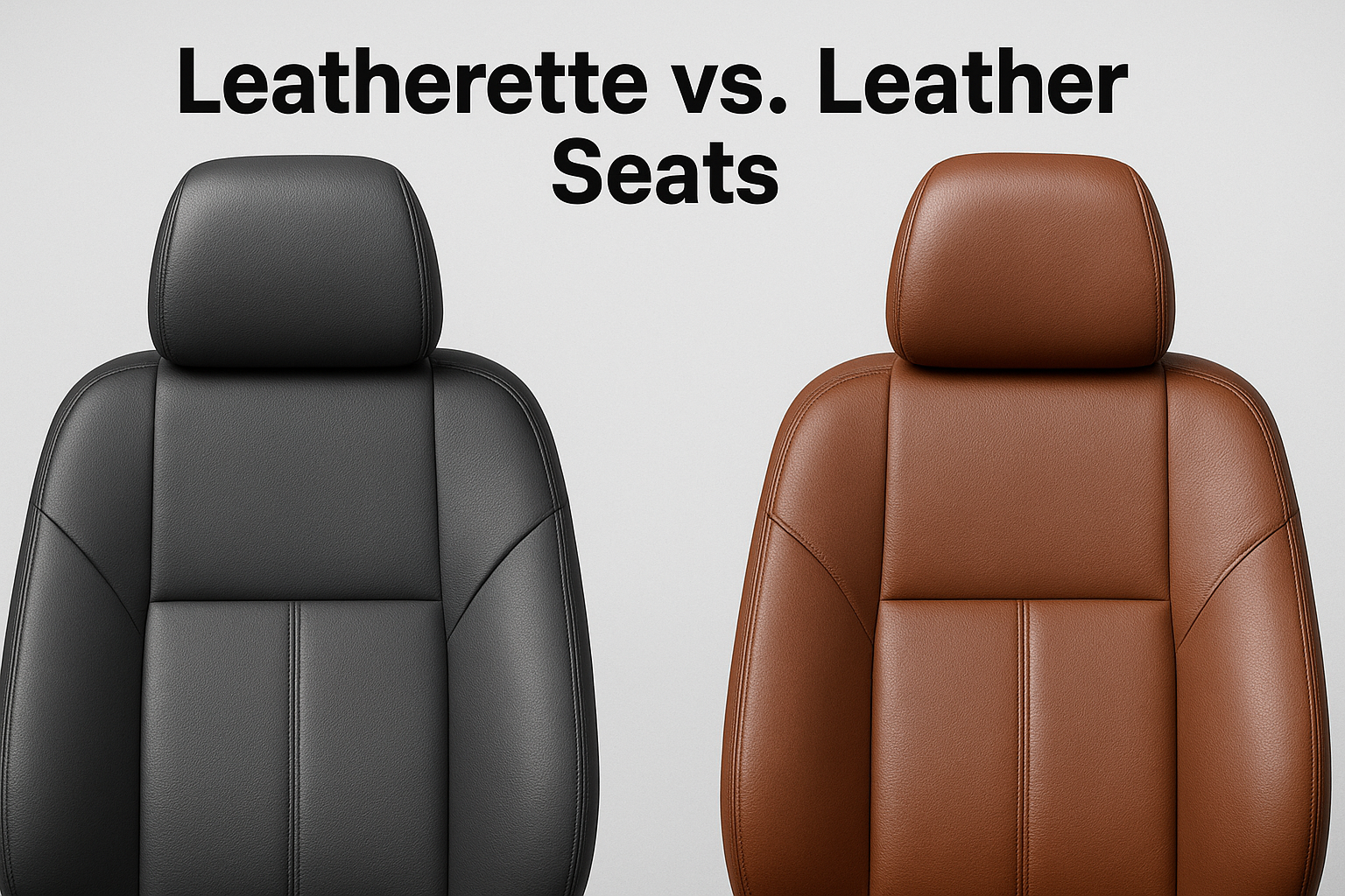 Illustrative example of breathable leatherette from Google Search