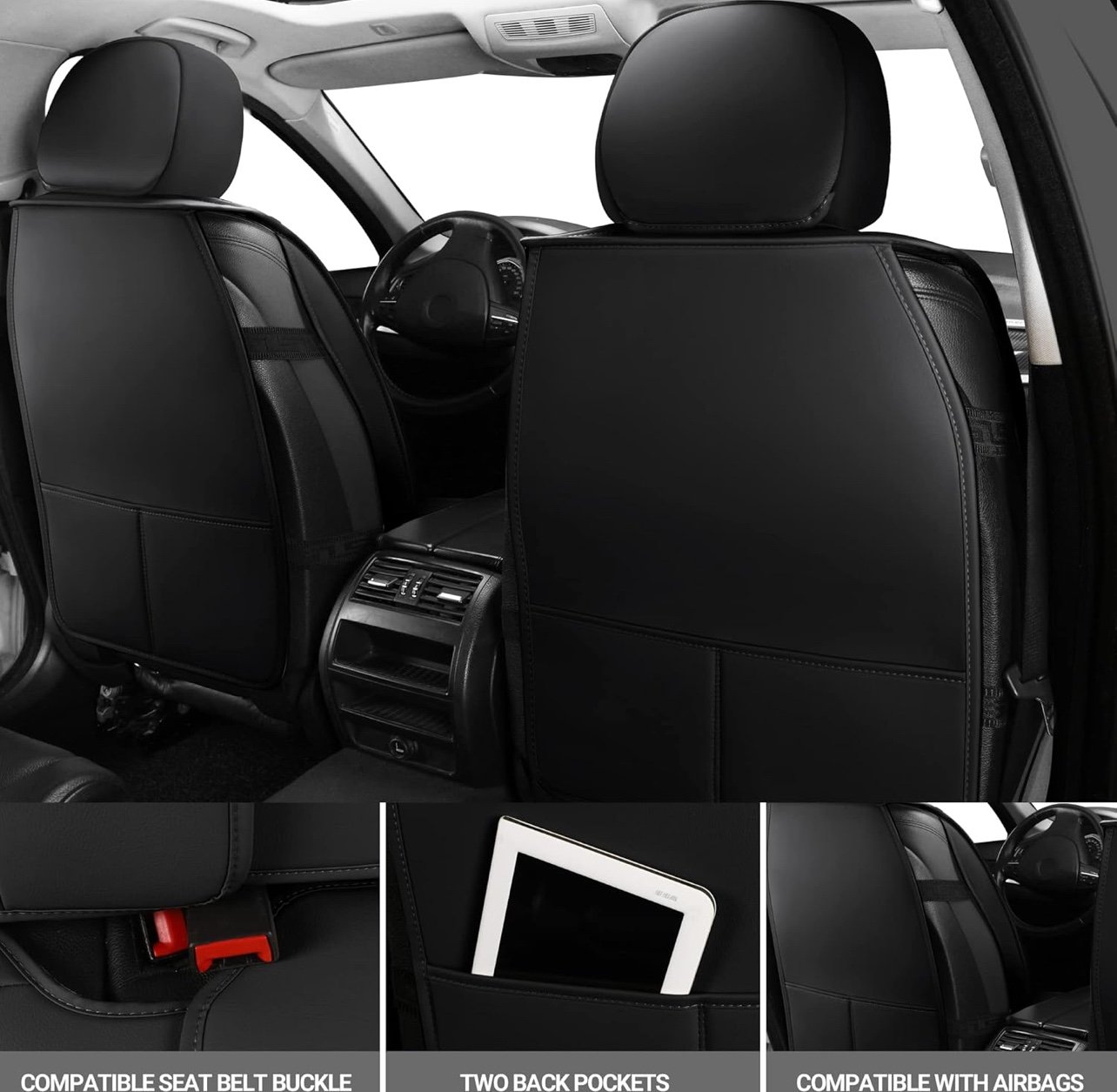 Illustrative example of breathable leatherette from Google Search