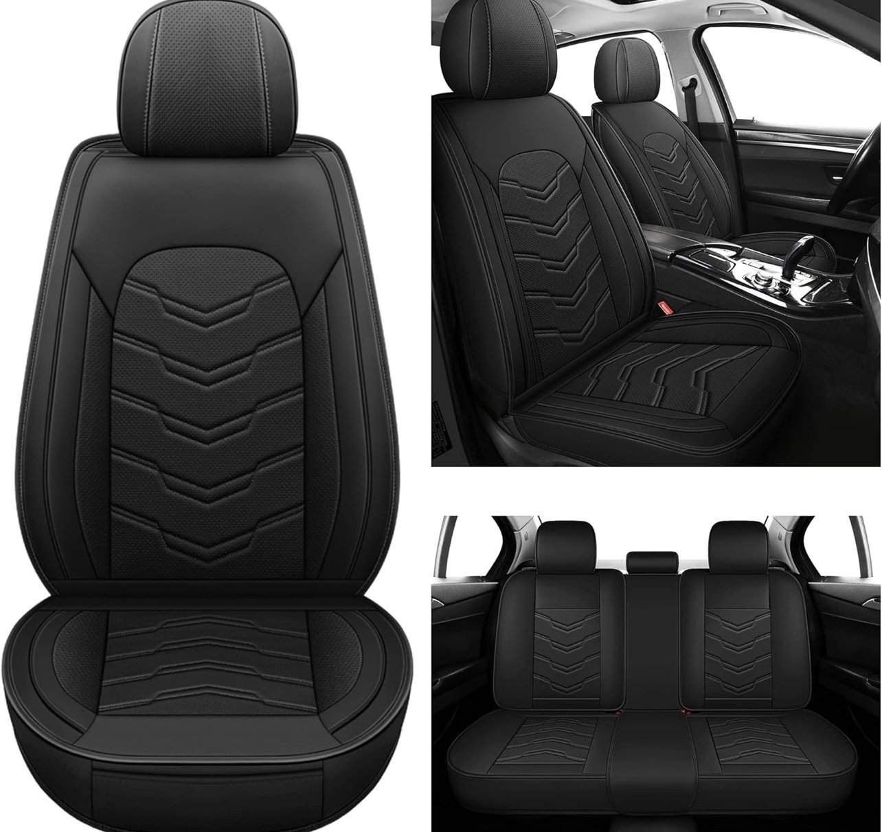 Illustrative example of breathable leatherette from Google Search