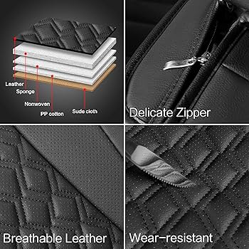 Illustrative example of breathable leatherette from Google Search
