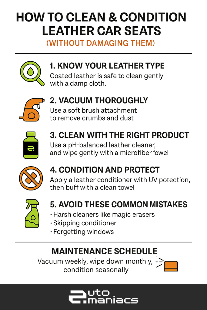 Illustrative example of can you buff leather conditioner with a microfiber cloth from Google Search