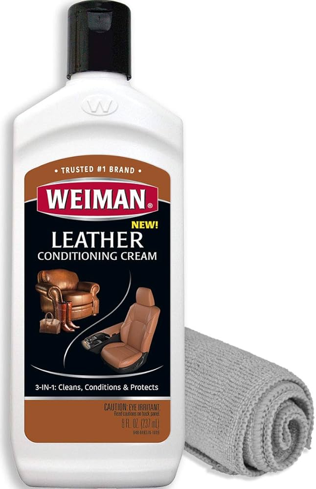 Illustrative example of can you buff leather conditioner with a microfiber cloth from Google Search