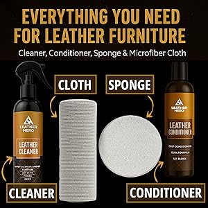 Illustrative example of can you buff leather conditioner with a microfiber cloth from Google Search