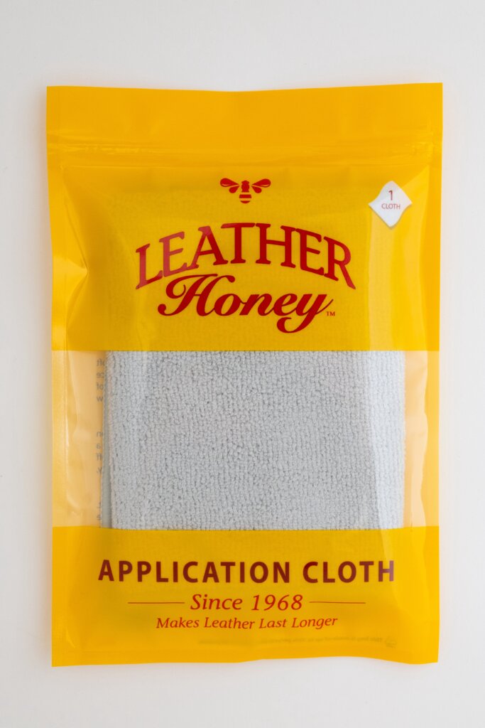 can you buff leather conditioner with a microfiber cloth featured