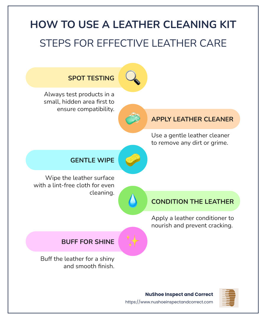 Illustrative example of can you buff leather conditioner with a microfiber cloth from Google Search