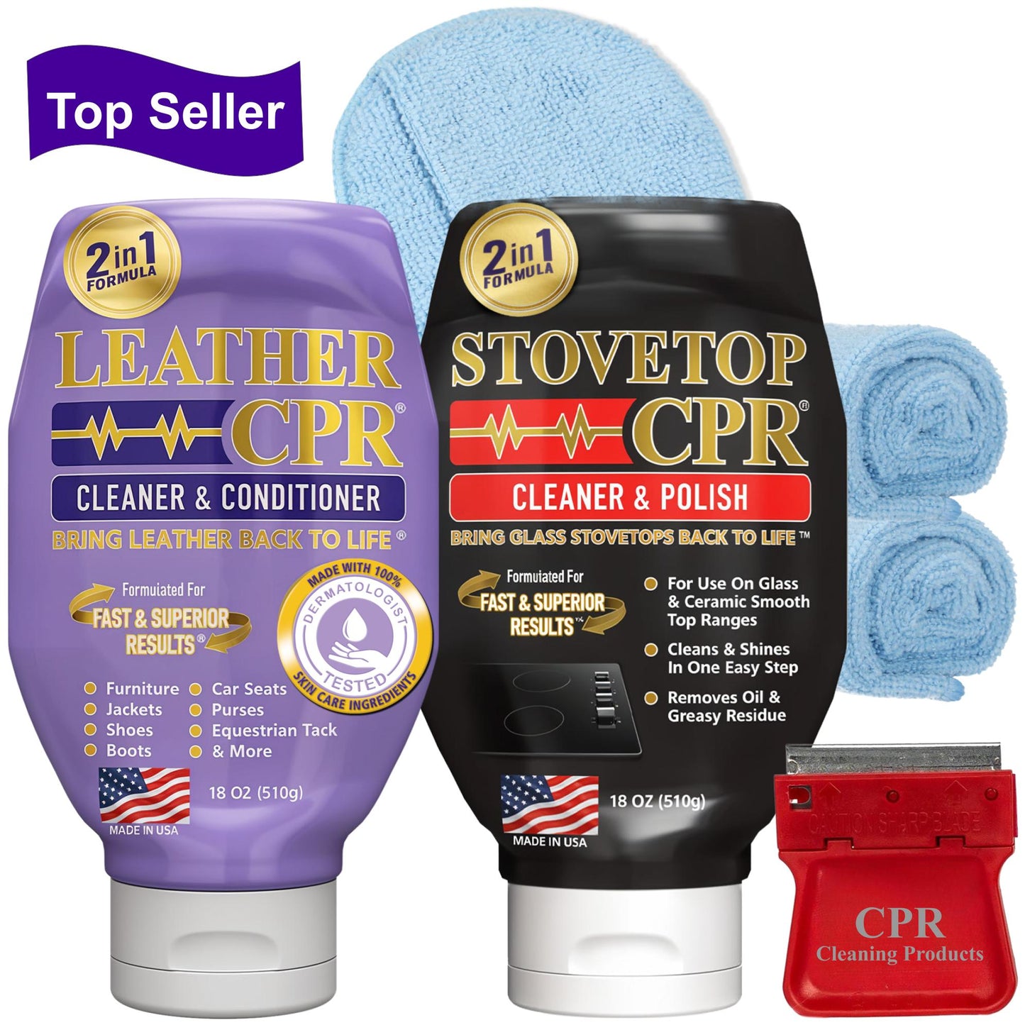 Illustrative example of can you buff leather conditioner with a microfiber cloth from Google Search