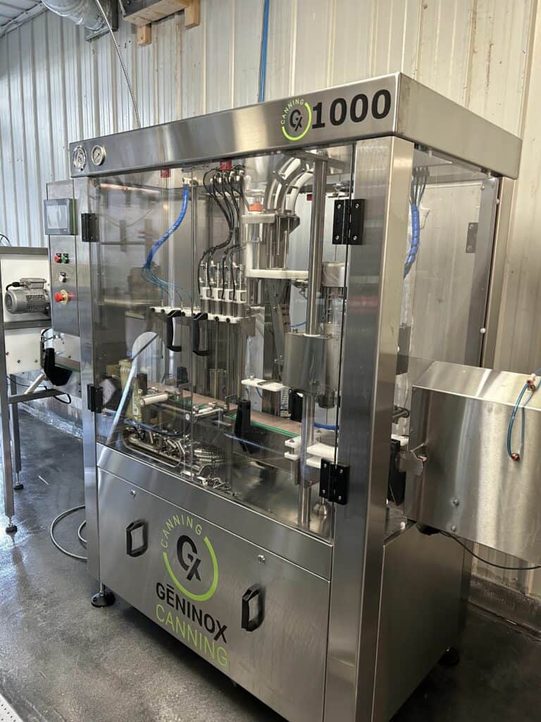 Illustrative example of canning machines from Google Search