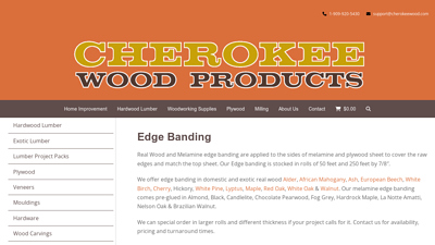 Edge Banding | Wood | Melamine