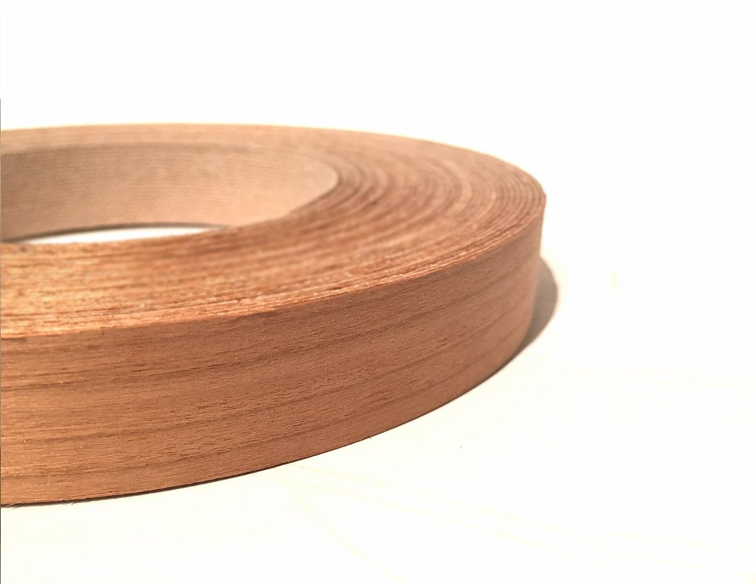 Illustrative example of cherry edge banding from Google Search