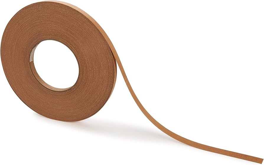 Illustrative example of cherry edge banding from Google Search