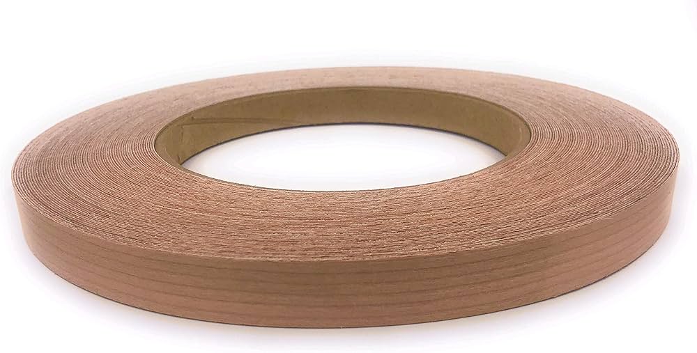 Illustrative example of cherry edge banding from Google Search