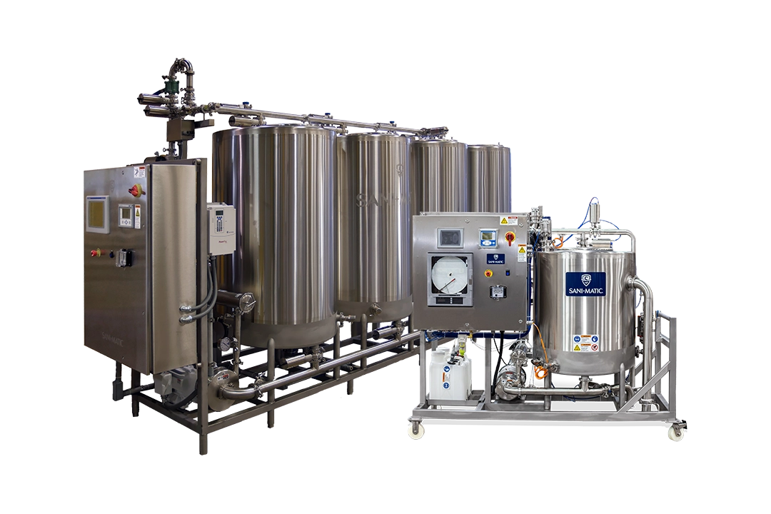 Industrial cip machine application 1