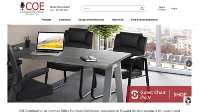COE Distributing | Largest Office Furniture Distributor USA