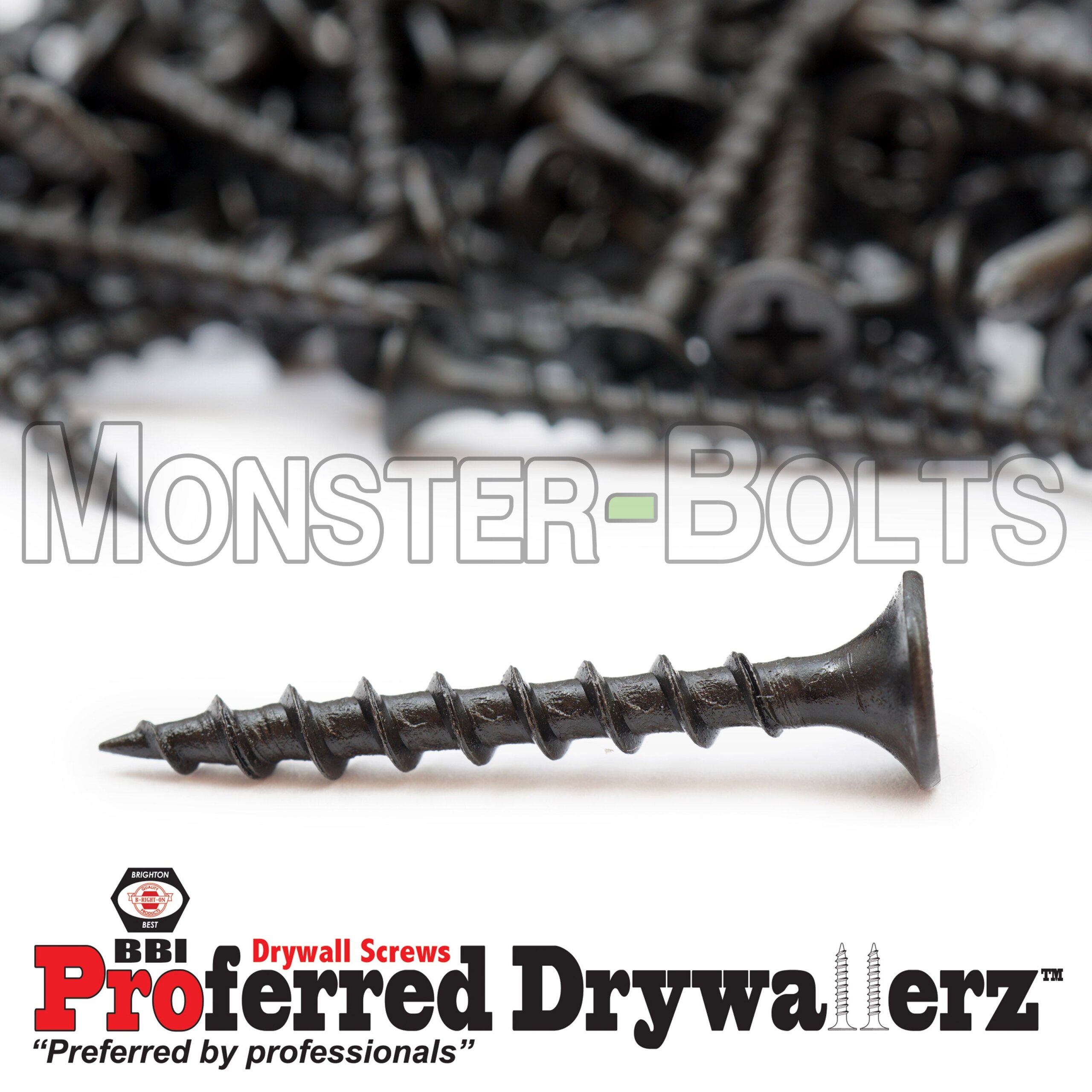 Illustrative example of drywall screws for metal from Google Search