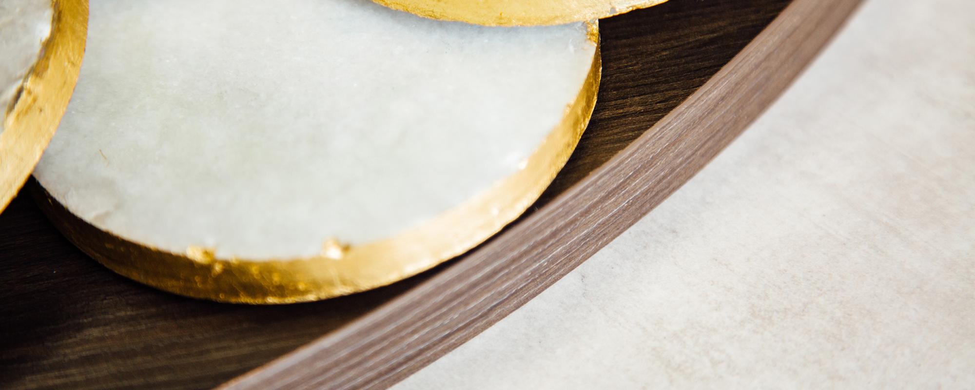 Illustrative example of edge banding laminate from Google Search