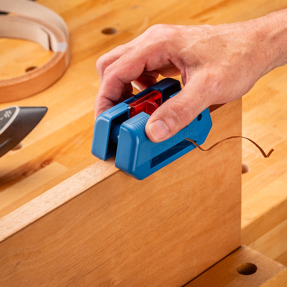 Illustrative example of edge banding laminate from Google Search