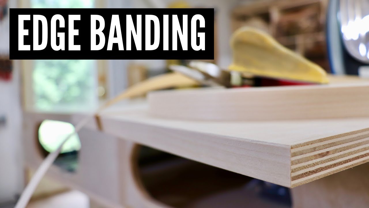 Illustrative example of edge banding laminate from Google Search