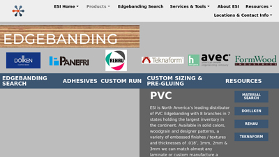 Edgebanding Products