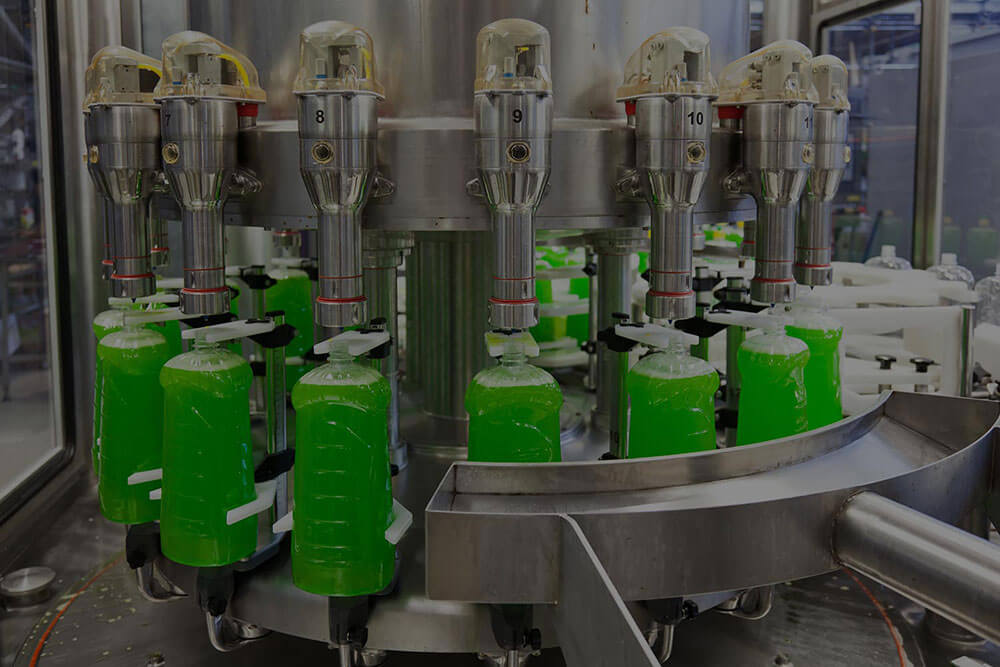 filling and capping machine industrial application