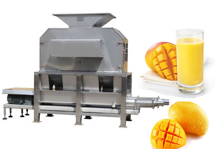 Industrial fruit juice processing machine application 3