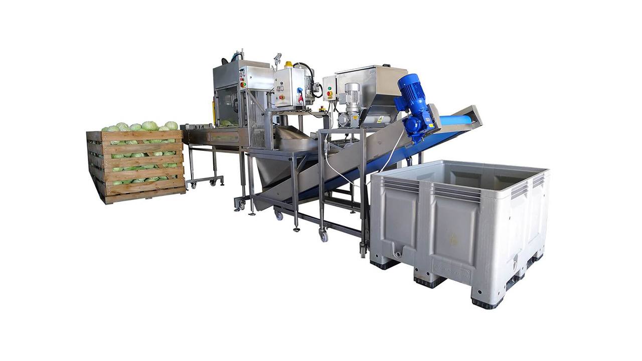 Industrial fruit processing machine application 2