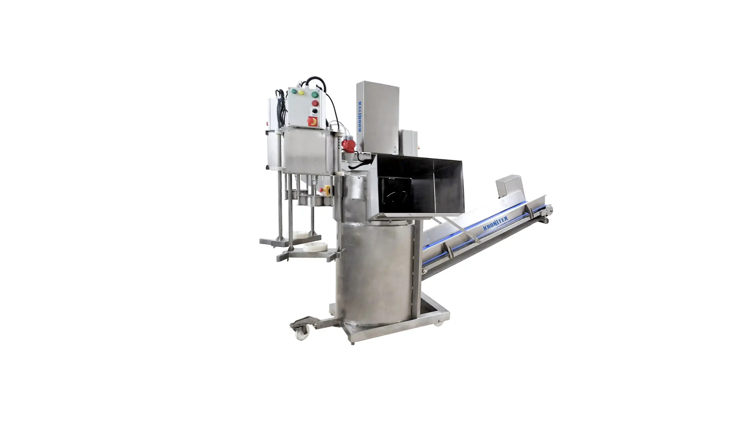 Industrial fruit processing machine application 3
