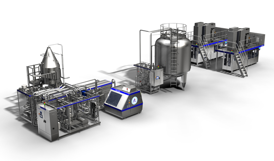 Industrial fruit processing machine application 4