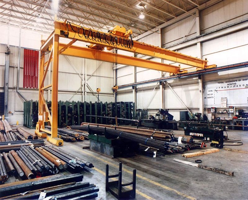 gantry crane manufacturer equipment