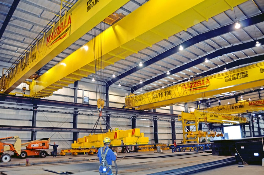 gantry crane manufacturer industrial application