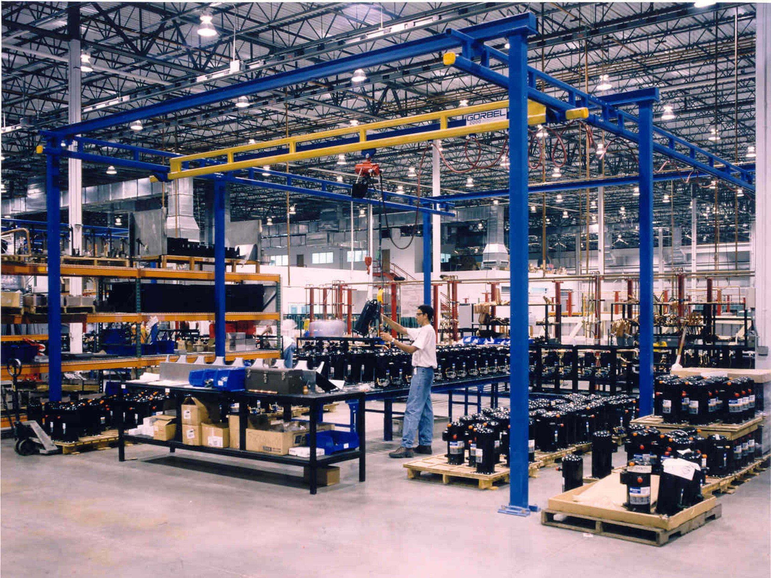 gantry crane manufacturer industrial application