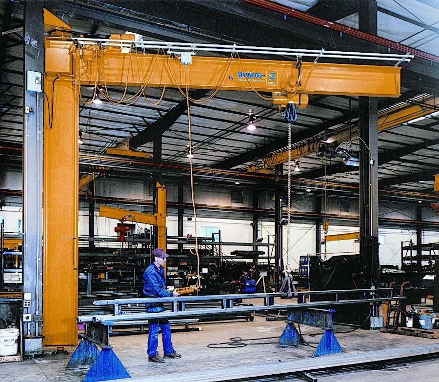 gantry crane manufacturer industrial application