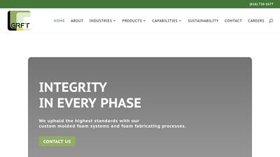 Grand Rapids Foam Technologies - Custom Foam Solutions