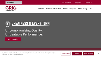 GRK Fasteners | GRK Fasteners