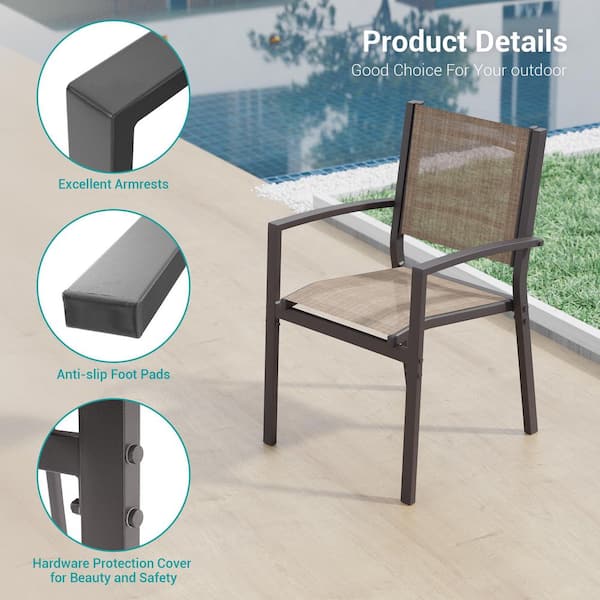 Illustrative example of hardware for outdoor furniture from Google Search