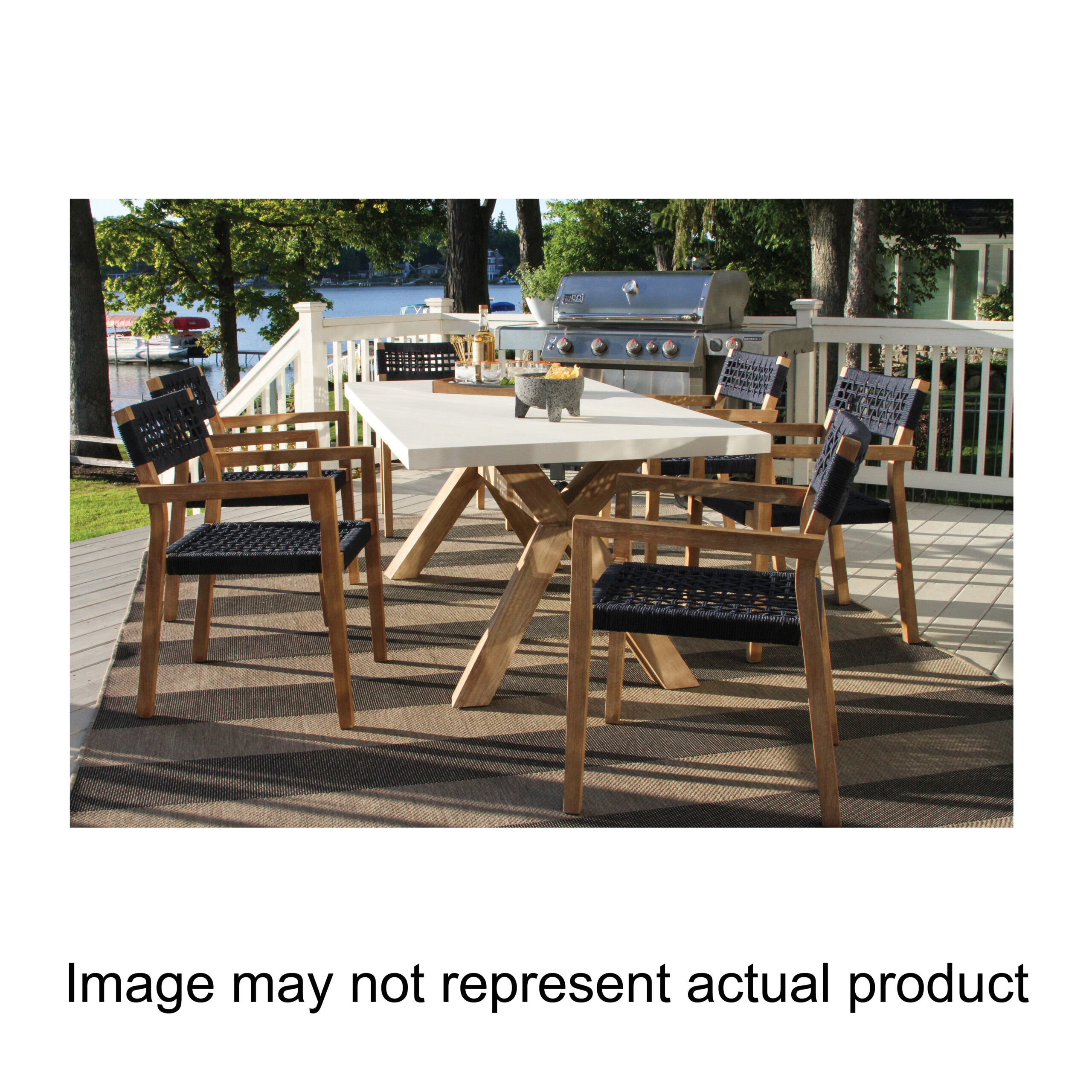 Illustrative example of hardware for outdoor furniture from Google Search